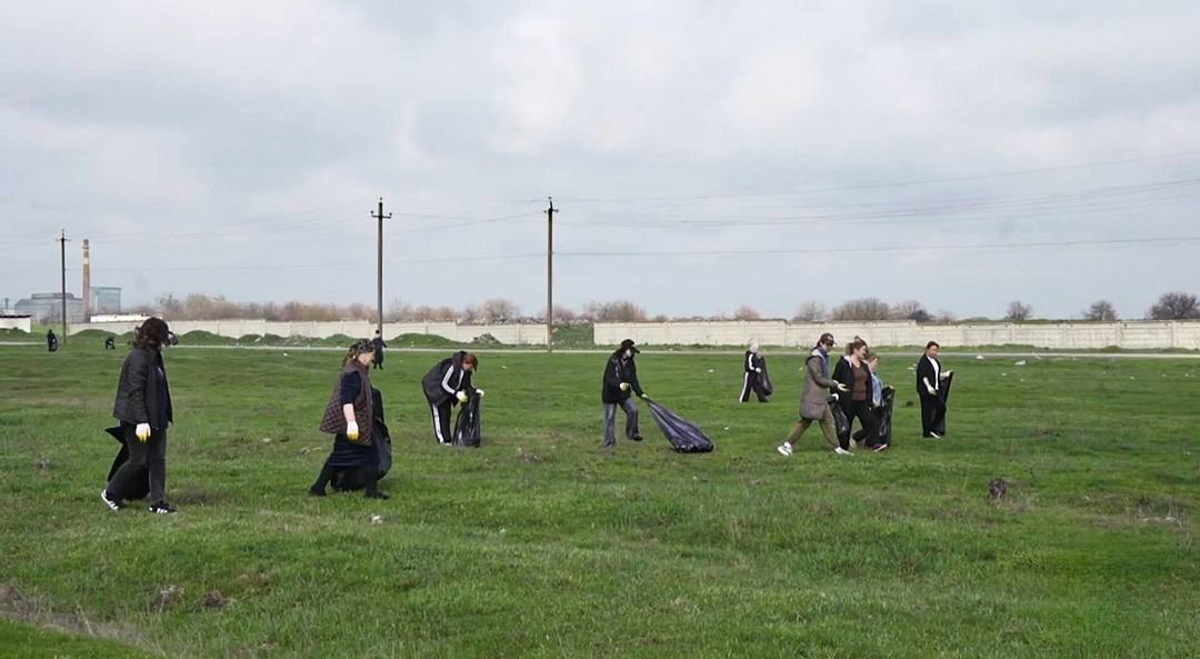 Чистая республика. Чегемский район активно включился в инициированный Главой КБР общереспубликанский месячник по санитарной очистке и благоустройству, получивший название «Чистая республика»