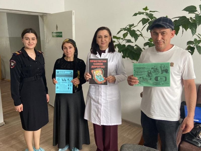 Полицейские Черекского района присоединились к донорской акции