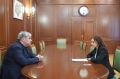 Казбек Коков: Провел рабочую встречу с депутатом Государственной Думы Российской Федерации от партии «Единая Россия» Викторией Родиной