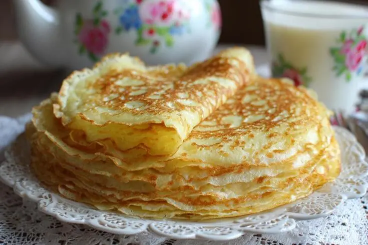 Как мамины блины стали семейной традицией