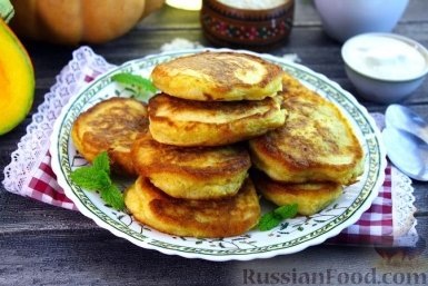 Лёгкая запеканка из лаваша с тыквой и яблоками за 20 минут