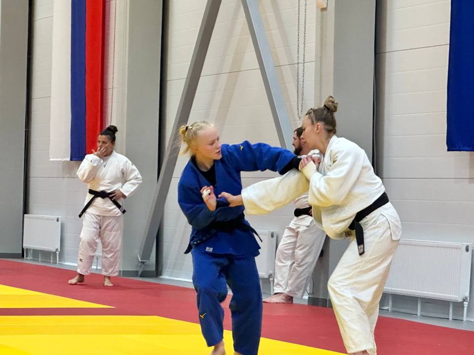 Сборная России по дзюдо работает на сборах в КБР Сборная России по дзюдо работает на сборах в КБР