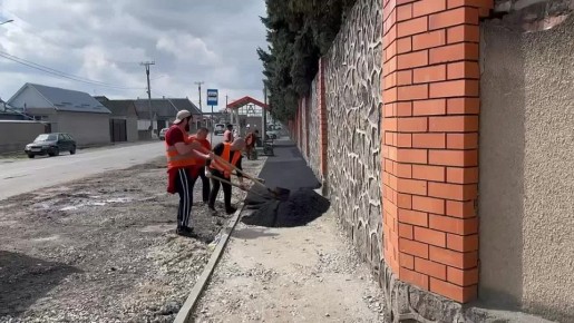 Продолжается ремонт автодороги Старый Черек — Жемтала — Сукан-Суу