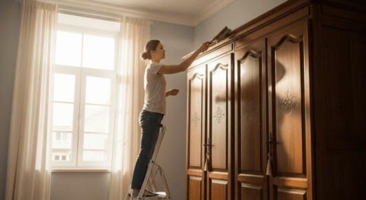 Чистота и уют: секреты ухода за шкафом-купе