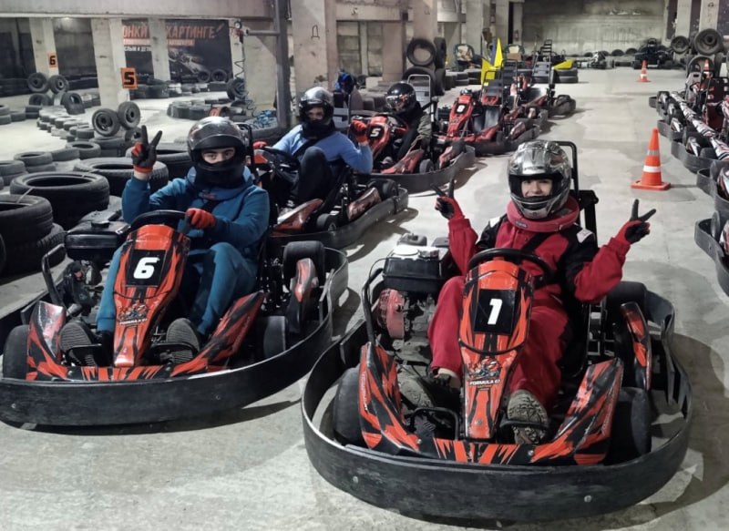 Автоинспекторы Кабардино-Балкарии приняли участие в клубном турнире по картингу Автоинспекторы Кабардино-Балкарии приняли участие в клубном турнире по картингу