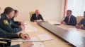 В Лескенском районе спасатели проверили готовность к чрезвычайным ситуациям