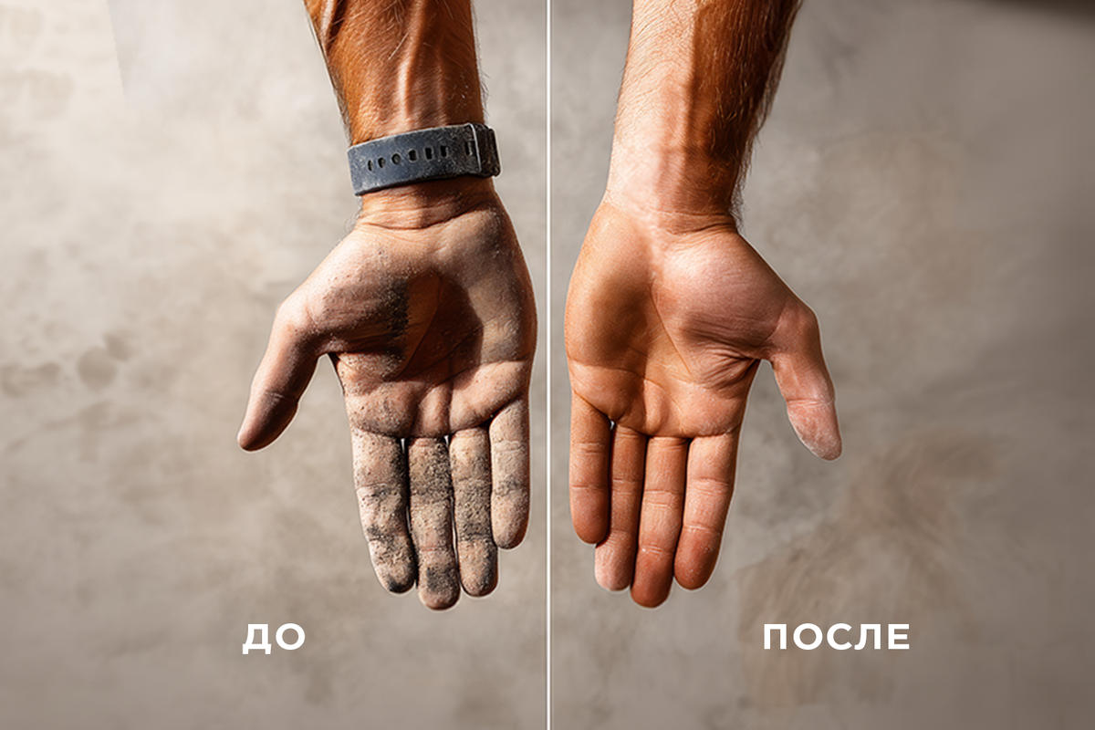 Как Sintec Hand Paste спасает руки автовладельцев от тяжелых загрязнений