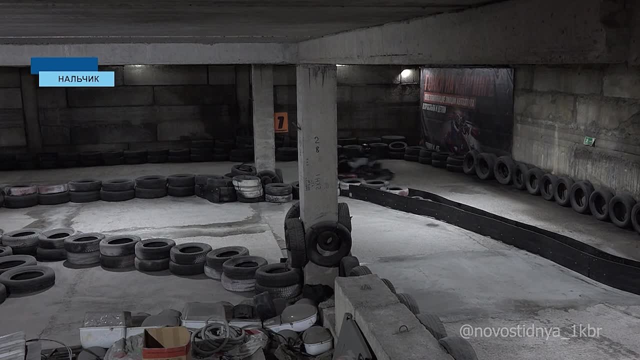 В Нальчике, на спортивно-тренировочном картодроме, состоялся турнир по картингу среди активистов Молодежного клуба Русского географического общества «Альтаир»