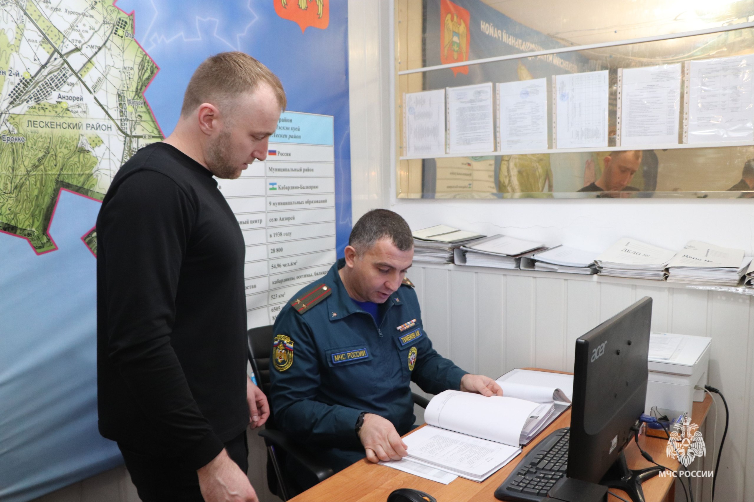 В Лескенском муниципальном районе проведено командно-штабное учение с органами управления, силами и средствами районного звена территориальной подсистемы РСЧС В Лескенском муниципальном районе проведено командно-штабное учение с органами управления, силами и средствами районного звена территориальной подсистемы РСЧС