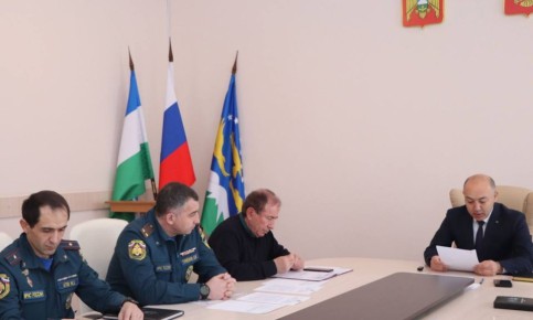 Командно-штабное учение. В Лескенском районе проведено командно-штабное учение с органами управления, силами и средствами районного звена Единой государственной системы предупреждения и ликвидации чрезвычайных ситуаций...