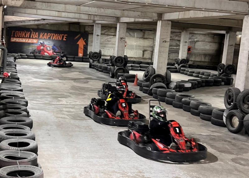 Автоинспекторы Кабардино-Балкарии приняли участие в клубном турнире по картингу Автоинспекторы Кабардино-Балкарии приняли участие в клубном турнире по картингу