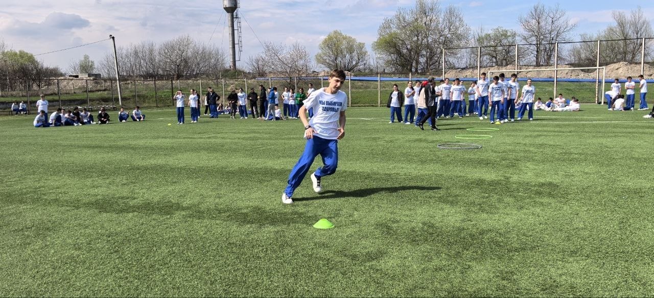 В Баксанском районе проходит большой спортивный фестиваль, посвященный Всемирному дню здоровья В Баксанском районе проходит большой спортивный фестиваль, посвященный Всемирному дню здоровья