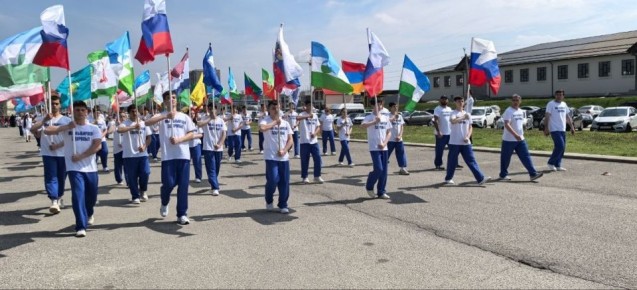 В Баксанском районе проходит большой спортивный фестиваль, посвященный Всемирному дню здоровья