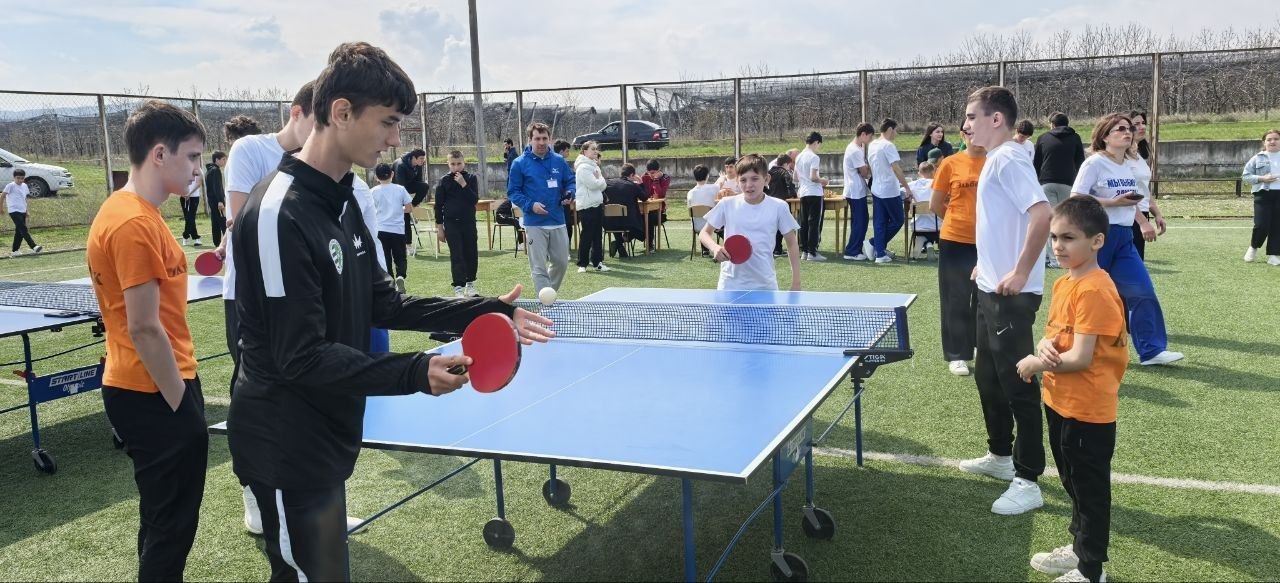 В Баксанском районе проходит большой спортивный фестиваль, посвященный Всемирному дню здоровья В Баксанском районе проходит большой спортивный фестиваль, посвященный Всемирному дню здоровья
