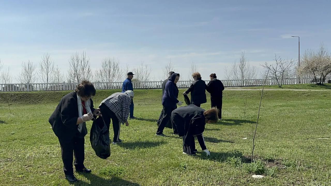 В субботнике приняли участие более пяти тысяч человек В субботнике приняли участие более пяти тысяч человек