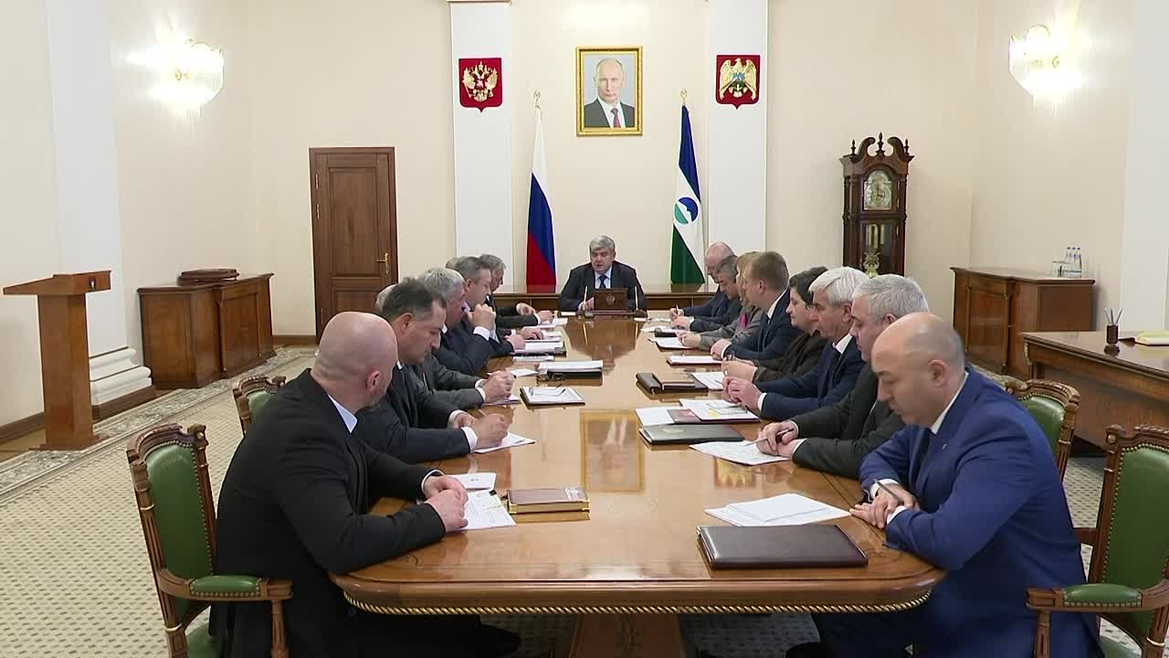 Казбек Коков: Провел «муниципальный час» с главами администраций городов и районов республики