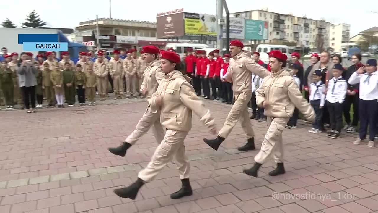 В Кабардино-Балкарии продолжается акция "Эстафета памяти"