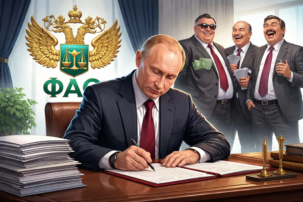 Жесткие меры: чиновников на местах ждёт дисквалификация за игнорирование ФАС