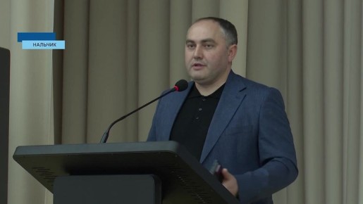 В 14-й гимназии Нальчика прошла встреча с министром по делам молодежи Кабардино-Балкарии и представителями правоохранительных органов