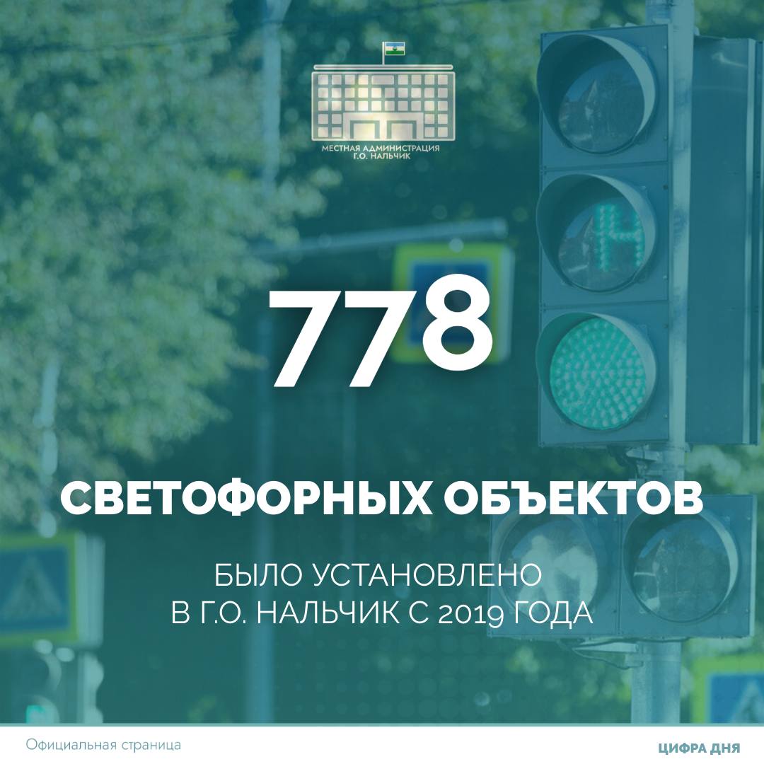 В городском округе Нальчик ведется системная работа по содержанию технических средств организации дорожного движения