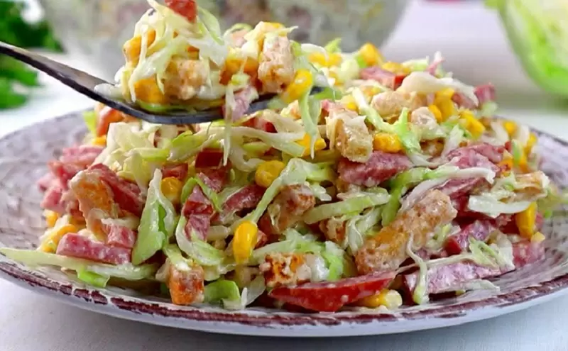 Салат «Моя леди»: быстрое и изысканное угощение за считанные минуты