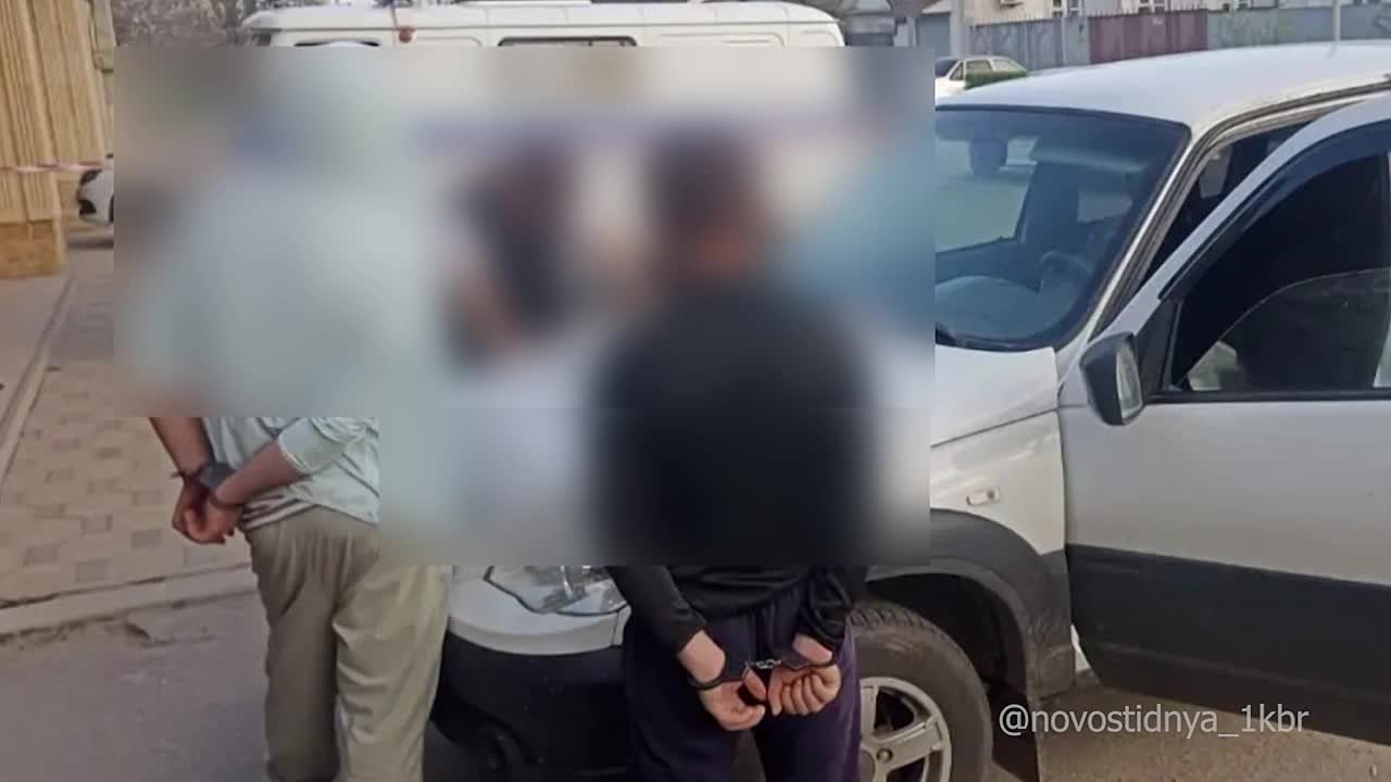 В Урванском районе сотрудники полиции задержали троих мужчин, подозреваемых в вымогательстве