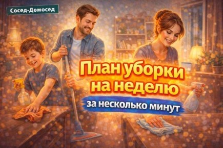 Как поддерживать порядок в доме без стресса и чрезмерных усилий