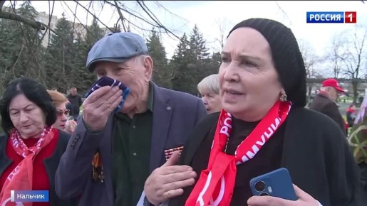 В Нальчике прошла акция «Нальчик – Космос – Будущее»