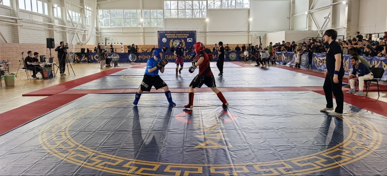 В Центре развития современного пятиборья проходит республиканский турнир по панкратиону