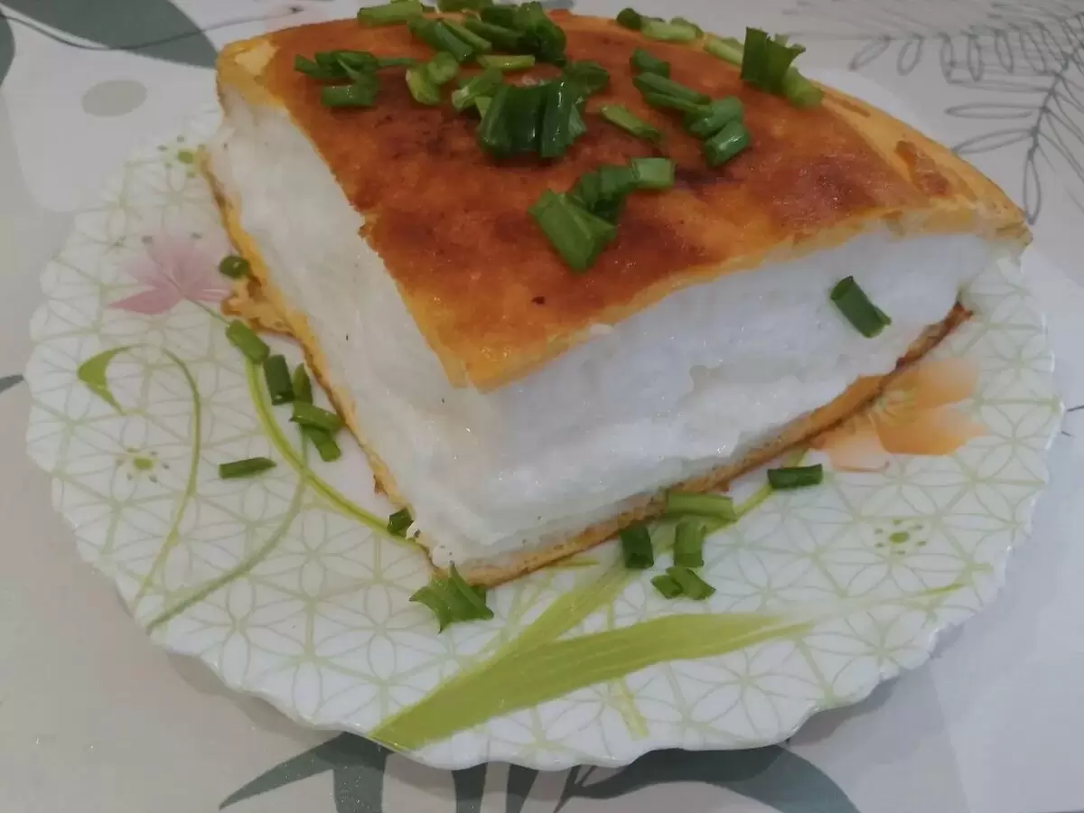 Нежный омлет с сыром, который удивит ваш завтрак