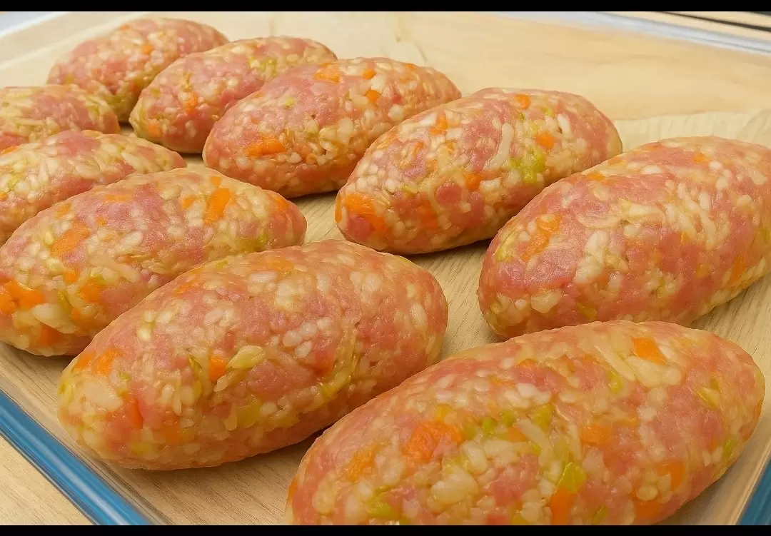 Ленивые голубцы в сметанном соусе