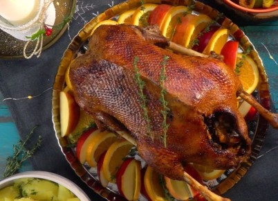 Как приготовить идеального гуся: секретный маринад для сочности и аромата