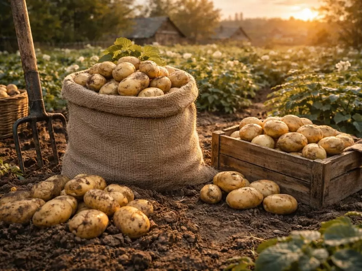 Радость от раннего урожая: выбираем идеальный сорт картошки