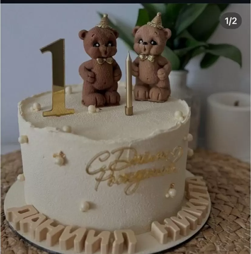 Как выбрать размер формы и вес торта по числу гостей