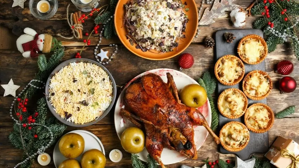 Как создать новогоднее меню для встречи 2026 года под знаком Огненной Лошади