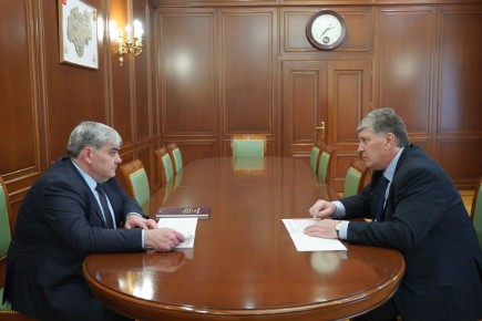 Казбек Коков: Провел рабочую встречу с Жиросланом Паговым - руководителем Управления Федеральной службы по надзору в сфере защиты прав потребителей и благополучия человека по Кабардино-Балкарской Республике