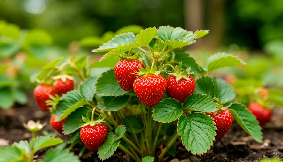 Как правильно подкармливать клубнику в мае и защищать её от вредителей