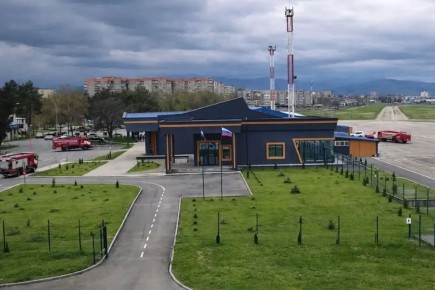 Прошли совместные учения в аэропорту Нальчик