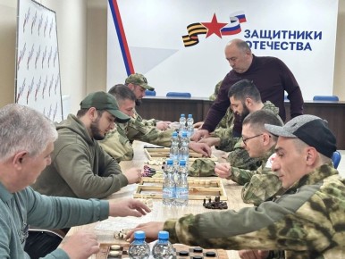 Игры на интеллект и ловкость для ветеранов