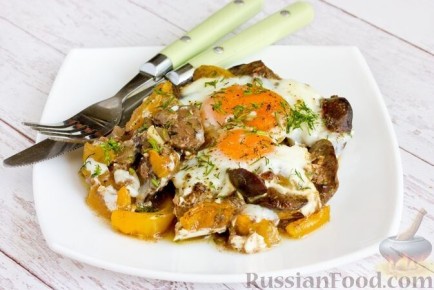 Необычные способы приготовить яичницу: от классики до оригиналов