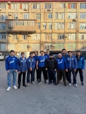 Представители «Молодой Гвардии Единой России» из КБР доставили гуманитарную помощь в Дагестан