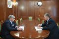 Казбек Коков провел встречу с руководителем Управления Федеральной службы по надзору в сфере защиты прав потребителей и благополучия человека по КБР