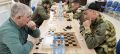 В фонде «Защитники Отечества» провели турнир по нардам, шахматам, шашкам и дартсу, в котором приняли участие ветераны СВО