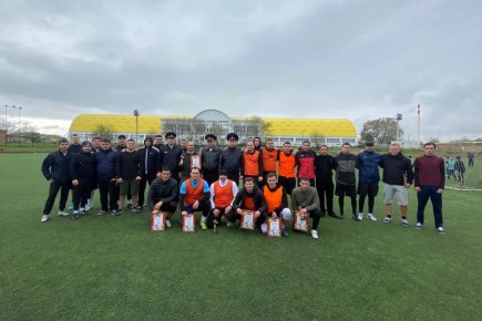 В Прохладненском районе состоялся турнир по мини-футболу среди сотрудников органов внутренних дел