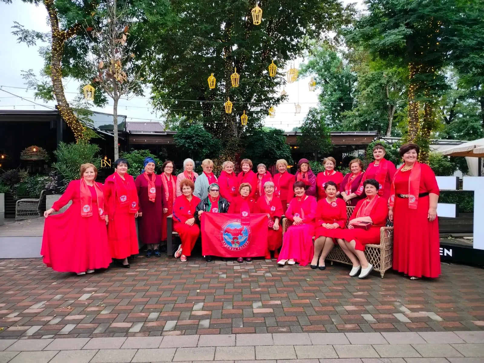 Конкурс «Красное платье»: мировоззрение, грация, красота