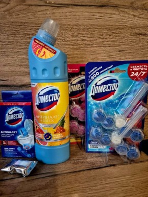 ����� �������� �� Domestos: ��� ��������� ����� ������������� � ��� ������� � �������