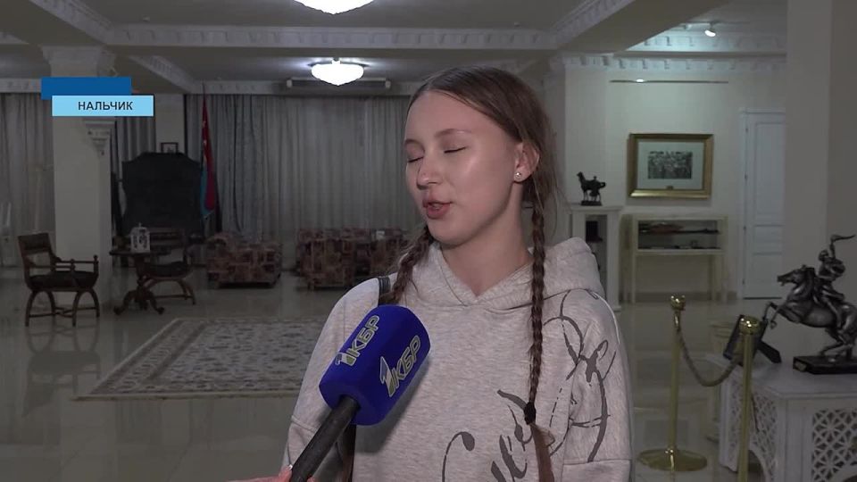 Пассажиры круизного поезда "Жемчужина Кавказа" провели день в Кабардино-Балкарии