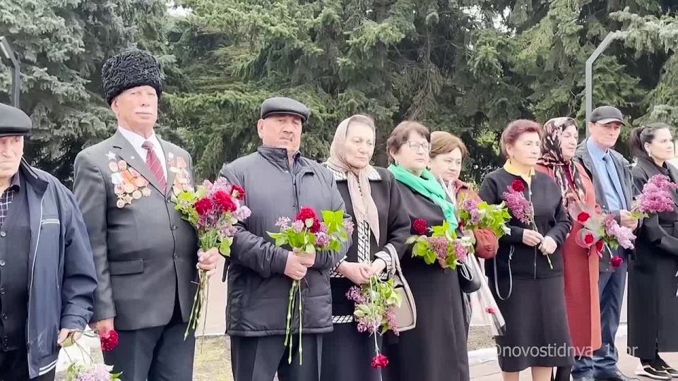 Победный май вновь шествует по городам и районам Кабардино-Балкарии