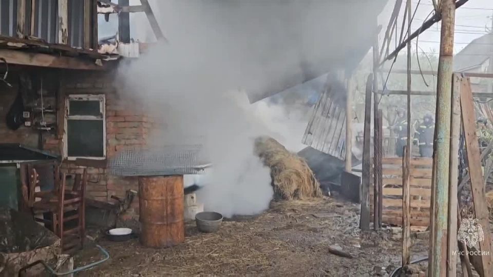 В Нальчике оперативно ликвидировали пожар