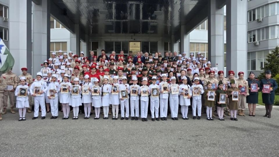 В Баксанском районе дан старт патриотическим акциям «Бессмертный полк» и «Красная гвоздика»